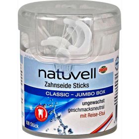 Link zu  Zahnseide-Sticks Classic, ungewachst. geschmacksneutral
