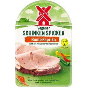 Link zu  Veganer Schinken Spicker, Paprika
