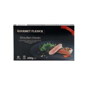 Link zu  Straußen-Steaks, tiefgekühlt