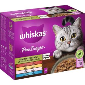 Link zu  Katzen-Nassfutter, Pure Delight Gemischt