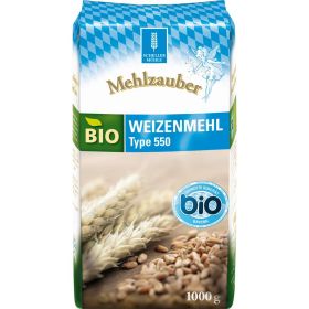 Link zu  Bio Weizenmehl Type 550