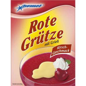 Link zu  Rote Grütze mit Grieß, Kirsch