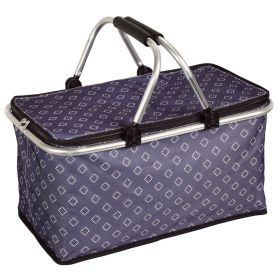 Link zu  Thermokorb Raute, blau