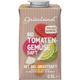 Link zu  Bio Gemüsesaft