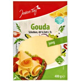 Link zu  Jeden Tag Käsescheiben, je 400 g