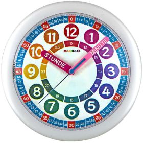Link zu  Kinderlern-Quarzwanduhr BR2B3P7