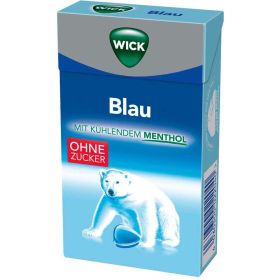 Link zu  Bonbons Blau Menthol, ohne Zucker