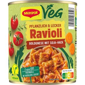 Link zu  Vegane Ravioli, Soja-Hack