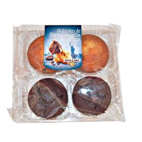 Link zu  Muffins Schoko Stracciatella