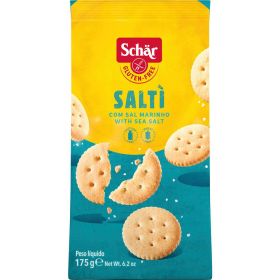 Link zu  Cracker mit Meersalz, glutenfrei