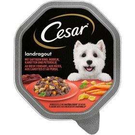 Link zu  Hunde-Nassfutter Landküche, Rind/Pasta/Karotten