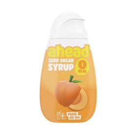 Link zu  Peach Ice Tea Zero Sugar Sirup