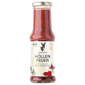 Link zu  Bio Grillsauce Höllenfeuer, Habanero-Chili