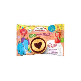 Link zu  Bio Mini-Kuchen, mit Erdbeerpüree