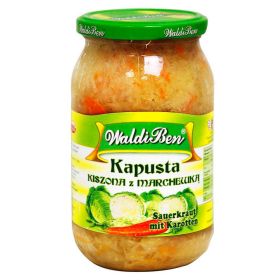Link zu  Sauerkraut mit Karotten, nach Polnischer Art