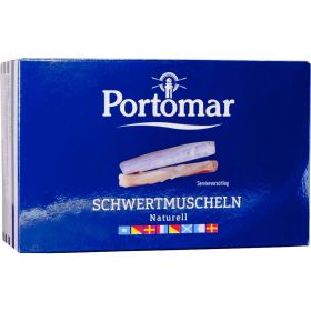 Link zu  Schwertmuscheln, Naturell