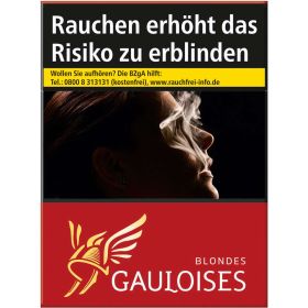 Link zu  Zigaretten, Blondes Rot