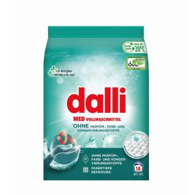 Link zu  Voll-Waschmittel Med,Pulver, für Allergiker & Empfindliche Haut