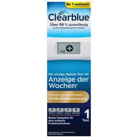 Link zu  Digitaler Schwangerschaftstest, mit Wochenbestimmung
