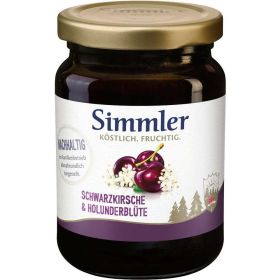 Link zu  Konfitüre Schwarzkirsche/Holunderblüte