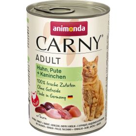 Link zu  Katzen-Nassfutter Carny, Huhn/Pute/Kaninchen