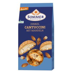 Link zu  Vegane Dinkel Cantuccini, mit Mandeln