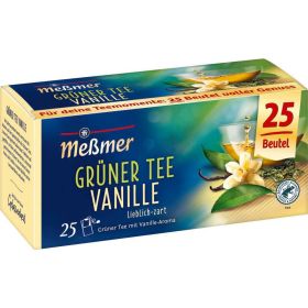 Link zu  Grüner Tee, Vanille
