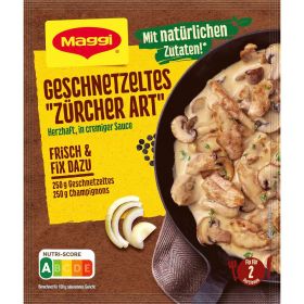 Link zu  Gewürzmischung Fix Geschnetzeltes Zürcher Art, 100 % natürliche Zutaten