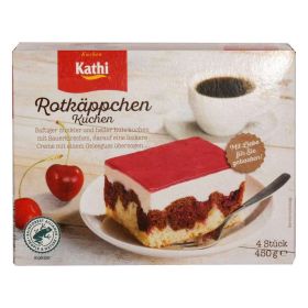 Link zu  Backmischung Rotkäppchen Kuchen
