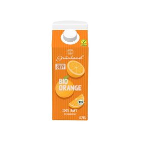 Link zu  Bio Orangensaft