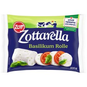 Link zu  Mozarella Zottarella, BasilikumRolle, Classic