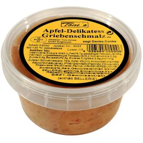 Link zu  Apfel-Delikatess-Griebenschmalz