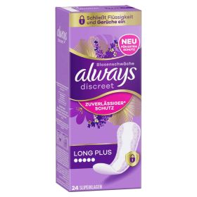 Link zu  Discreet Inkontinenzeinlagen Long Plus