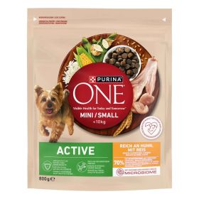 Link zu  Hunde-Trockenfutter ONE Mini/Small, Huhn/Reis