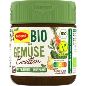 Link zu  Bio Gemüsebouillon