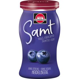 Link zu  Fruchtaufstrich Samt, Heidelbeere