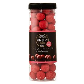 Link zu  Lakritzkugeln mit Himbeerschokolade