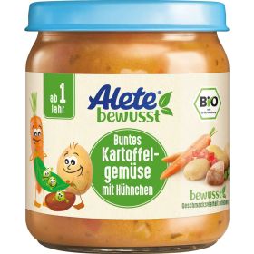 Link zu  Babynahrung, Bio Kartoffelgemüse mit Hühnchen