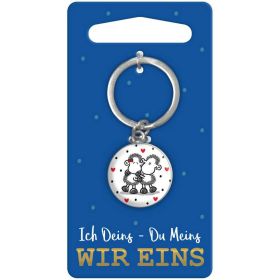 Link zu  Schlüsselanhänger Wir