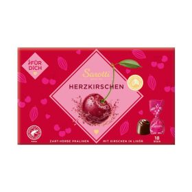 Link zu  Pralinen Herzkirschen