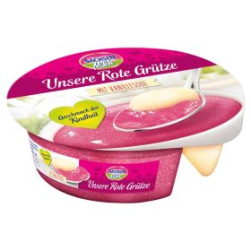 Link zu  Rote Grütze mit Vanillesoße