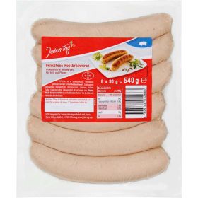 Link zu  Bratwurst, weiß