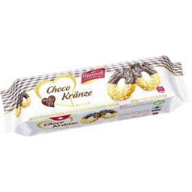 Link zu  Schoko Gebäck Choco Kränze
