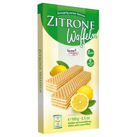 Link zu  Waffeln mit Cremefüllung, Zitrone