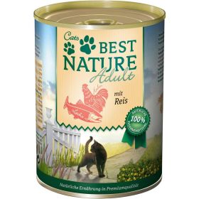 Link zu  Katzen-Nassfutter Adult, Lachs/Huhn/Reis