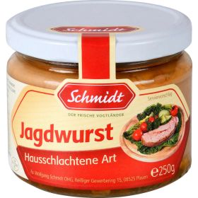 Link zu  Jagdwurst, Hausschlachtene Art