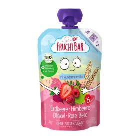 Link zu  Quetschie mit Wundertraum-Lied, Erdbeere/Himbeere/Dinkel/Rote Bete