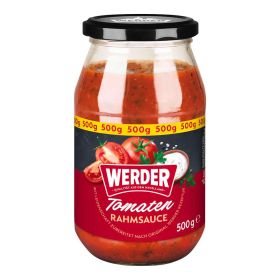 Link zu  Tomaten Rahmsauce Sauce