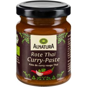 Link zu  Bio rote Thai-Curry Paste