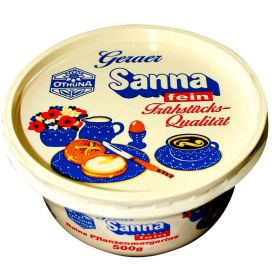 Link zu  Pflanzenmargarine Sanna fein